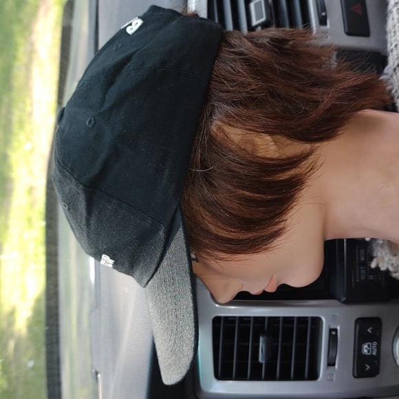 Bacardi Slideback Hat Black Adjustable Spice Things Up Embroidered Logo New - Picture 3 of 7